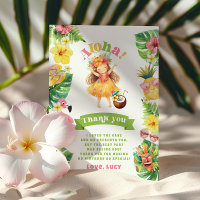 Festa de aniversário tropical Aloha Luau