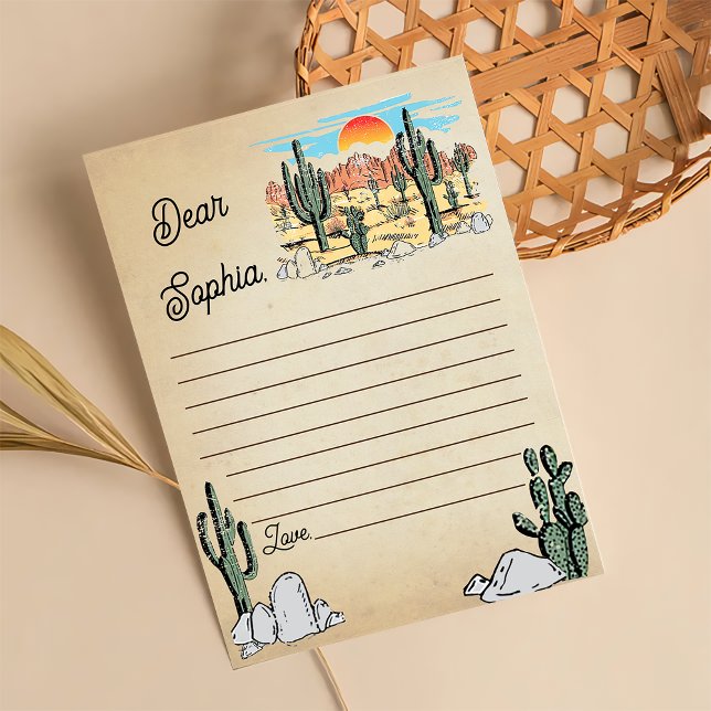 Cartão De Agradecimento Festa de aniversário Wild West Cowboy (Criador carregado)