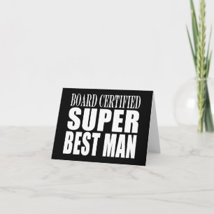 Cartão De Agradecimento Festa de casamento Favor Conselho Certified Super