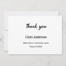 Festa de formatura QR branco preto fotográfico clá