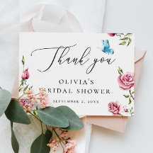 Festa do Chá de Chá de Noiva Floral | Rosas Românt