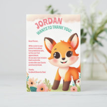 Festa Infantil da Raposa Pequena e Fofa