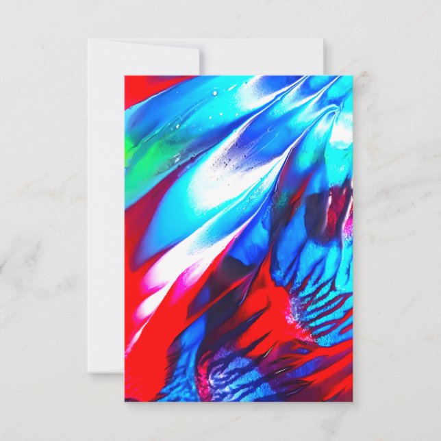 Cartão De Agradecimento Festive Notecard (Frente)