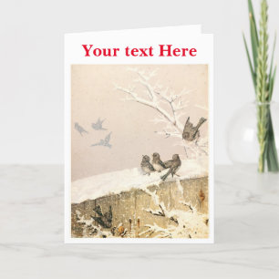 Cartão De Agradecimento Fidelia Bridges