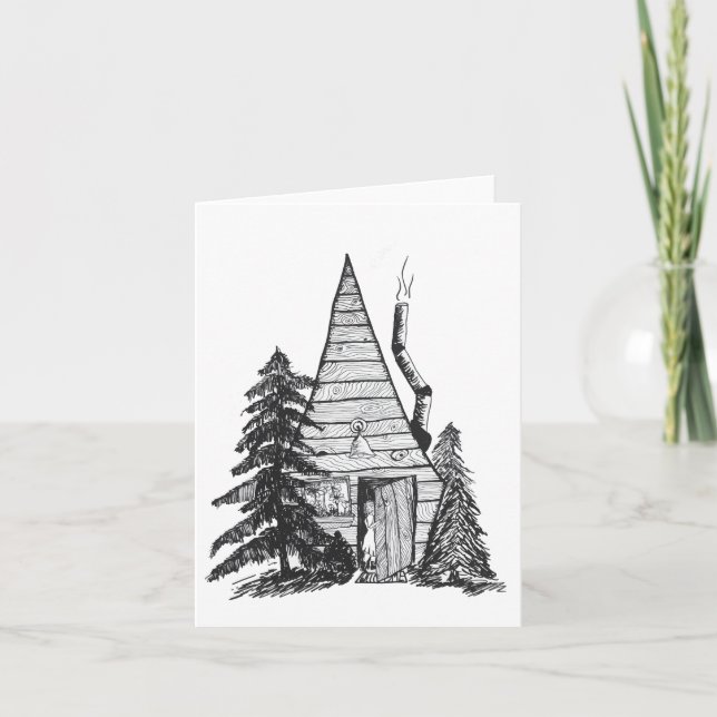 Cartão De Agradecimento Find Your Happy Place - Card (Frente)