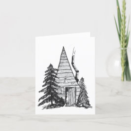 Cartão De Agradecimento Find Your Happy Place - Card