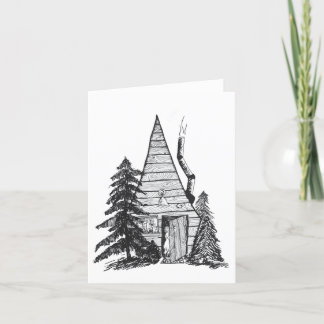 Cartão De Agradecimento Find Your Happy Place - Card