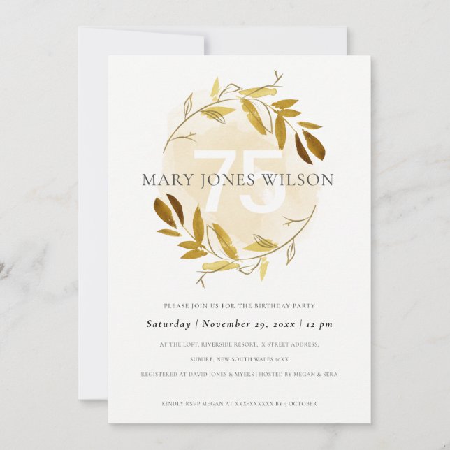 CARTÃO DE AGRADECIMENTO FIO AMARELO DOURADO DA FAUNA EM QUALQUER PLACA DE  (Frente)