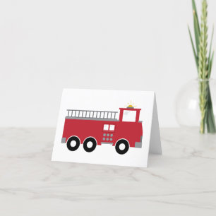 Cartão De Agradecimento Fire Hydrant