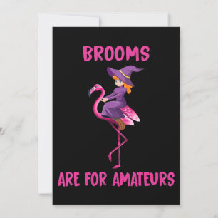 Cartão De Agradecimento Flamingo Fusível de Halloween Flamingope