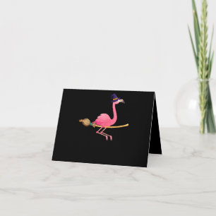 Cartão De Agradecimento Flamingo Mulheres Engraçado Flamingo Witeen Hal