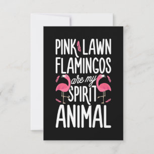 Cartão De Agradecimento Flamingos   Flamingos De Leite Rosa São Animais Es