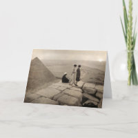 Flapper Girls Sunrise na Pirâmide Khufu, Egito 192