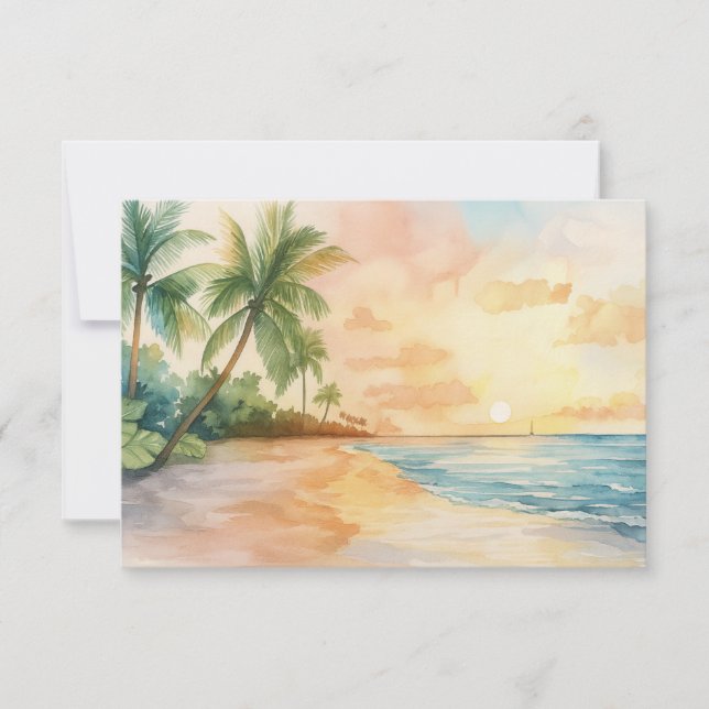 Cartão De Agradecimento Flat Thank You Card (Frente)