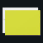 Cartão De Agradecimento Flat Yellow Background – Back-to-School Texture<br><div class="desc">Bright yellow flat background for student planners, classroom décor, folders, and back-to-school designs. Brighten your back-to-school creations with this vibrant Flat Yellow Background Texture, designed to spark creativity and add warmth to any graphic design or classroom setup. This clean, minimalist background brings cheerful energy while remaining versatile enough for a...</div>