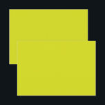 Cartão De Agradecimento Flat Yellow Background – Back-to-School Texture<br><div class="desc">Bright yellow flat background for student planners, classroom décor, folders, and back-to-school designs. Brighten your back-to-school creations with this vibrant Flat Yellow Background Texture, designed to spark creativity and add warmth to any graphic design or classroom setup. This clean, minimalist background brings cheerful energy while remaining versatile enough for a...</div>