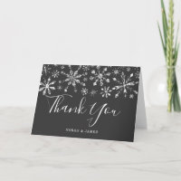 Flocos de Neve Prateados Casamento de Inverno Obri