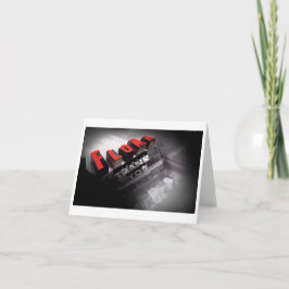 Cartão De Agradecimento flommist OBRIGADO