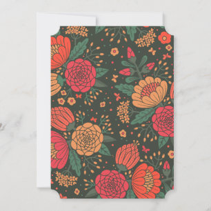 Cartão De Agradecimento flor