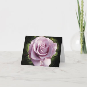 Cartão De Agradecimento Flor Rosa Flor Rosa - Olá, Obrigado, Amor