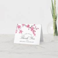 Floração de Cerejeira | Obrigado Casamento