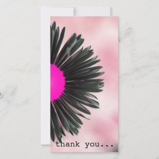 Cartão De Agradecimento floral
