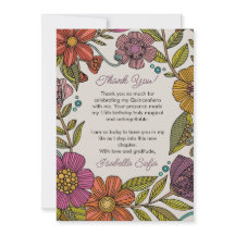 Floral Colorido Quinceañera Flores Folclóricas Vib