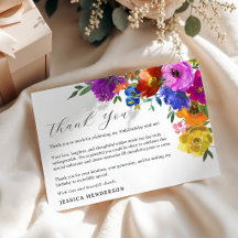 Floral de Aniversário Brilhante e Ousado