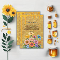 Floral Honeycomb Honeybee Honey Drivers Chá de fra