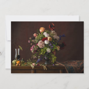 Cartão De Agradecimento Flores   Acordo Floral