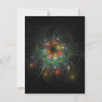 Flores de fantasia fractal suaves e tenra