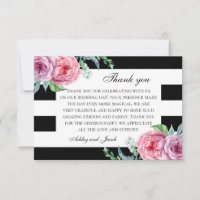 Flores rosa Boho. Casamento floral preto e branco
