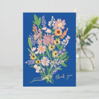 Flores Selvagens Pintadas Personalizadas