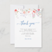 Flores silvestres azuis menino bebê em flor chuvei