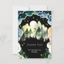 Floresta de Vagalumes Aniversário na Floresta