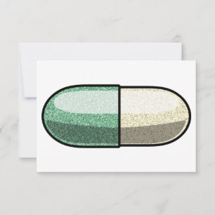 Cartão De Agradecimento Fluoxetina Brilhante