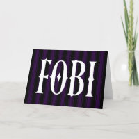 FOBI teme ser incluído no humor antissocial