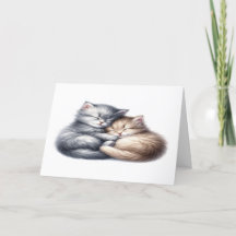 Fofinho Kittens NOTECARD