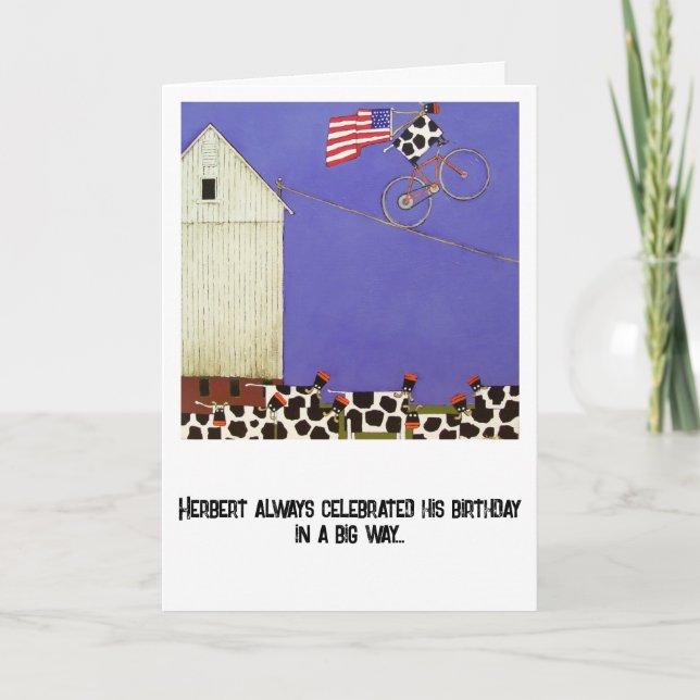 Cartão De Agradecimento Folded Thank You Card (Frente)