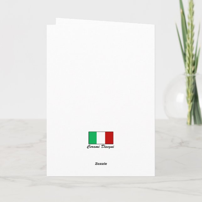 Cartão De Agradecimento Folded Thank You Card (Verso)