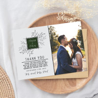 Folhagem Delicada | Deep Sage Green | Casamento
