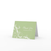 Folhas em Renda com Espiral