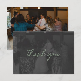 Cartão De Agradecimento FONDNESS | Thank You Card