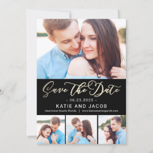 Cartão De Agradecimento Forever Love Photo Save The Date Card