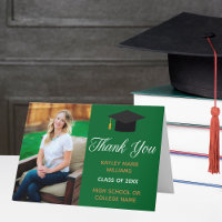 Formando Green Dourado Graduation Photo 2025