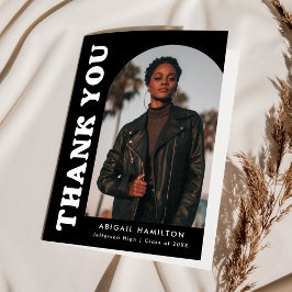 Cartão De Agradecimento Formatação de Fotos em Preto e Branco 4