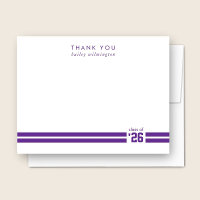 Formatura Listras Esportivas Roxo