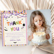 Foto Colorida e Caprichosa de Aniversário de Hallo