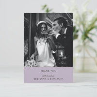 Foto de Casamento de Dosagem Lilac Arte Minimalist