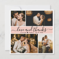 Foto de Casamento de Obrigados e Amor